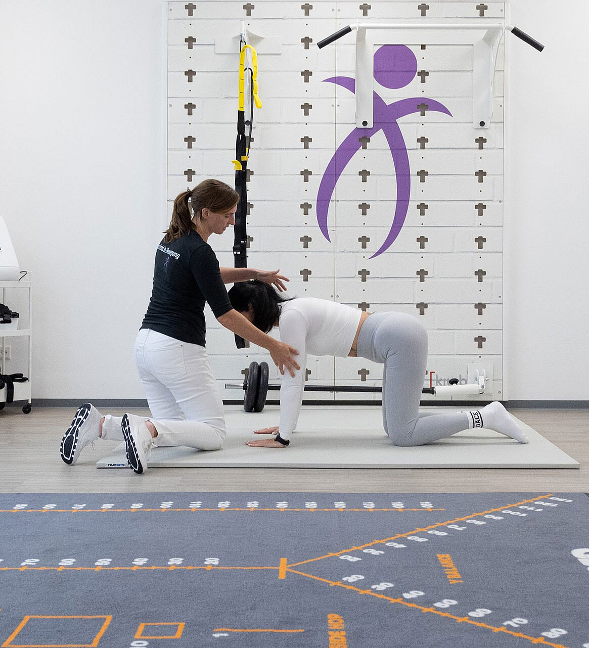 Osteopathische Behandlung