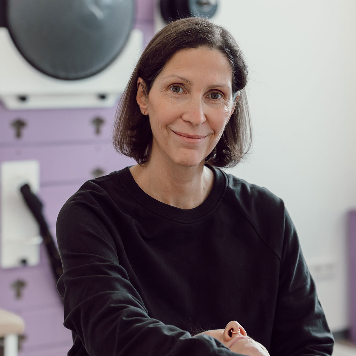 Osteopathin und Kinderphysiotherapeutin Stefanie Schreiber